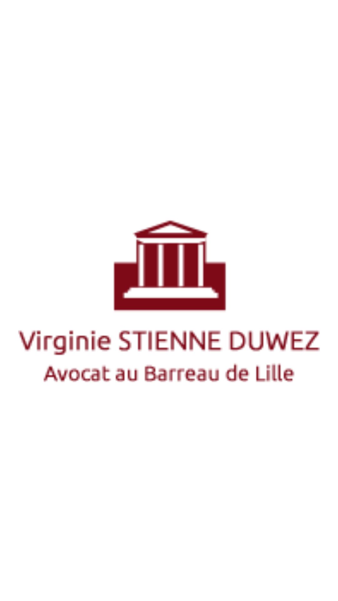 Photo de Ma&icirc;tre Virginie STIENNE DUWEZ