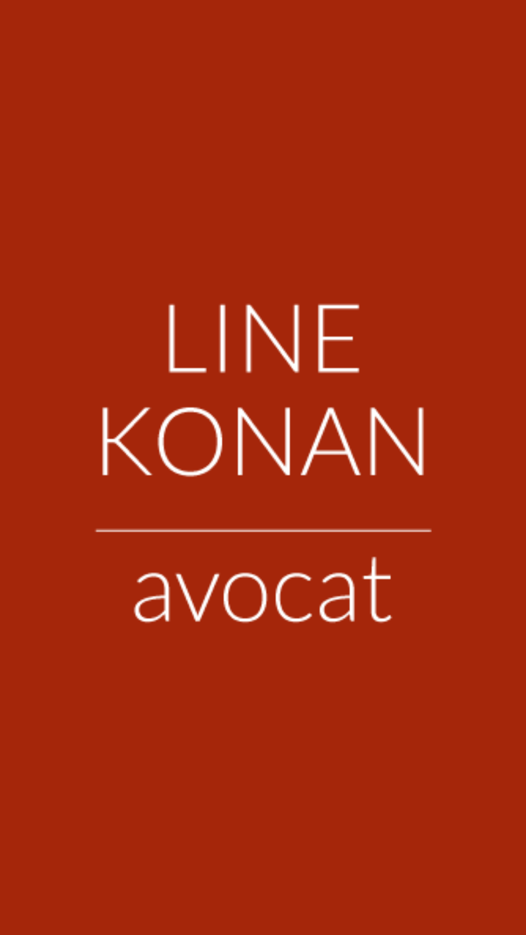 Photo de Ma&icirc;tre Line KONAN