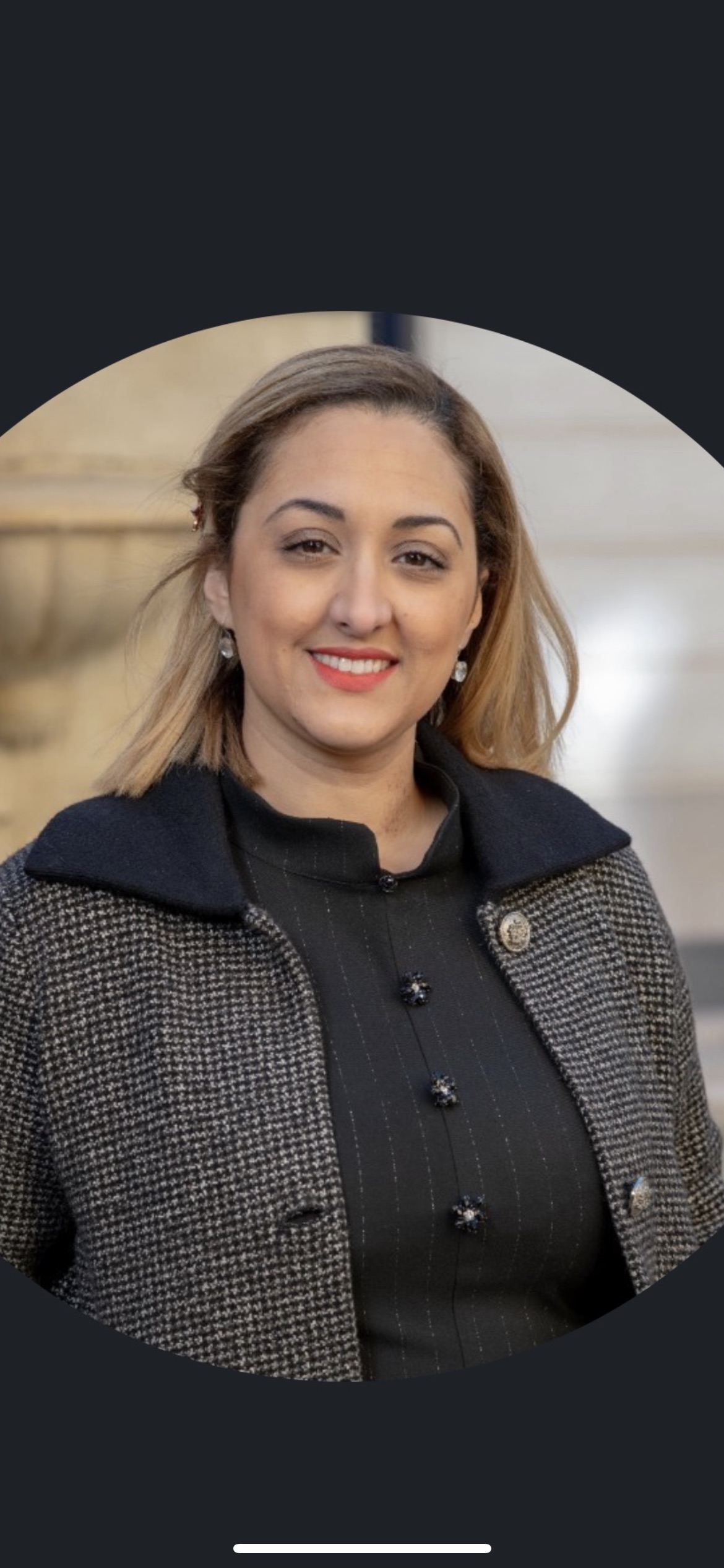 Photo de Ma&icirc;tre Hanan HMAD