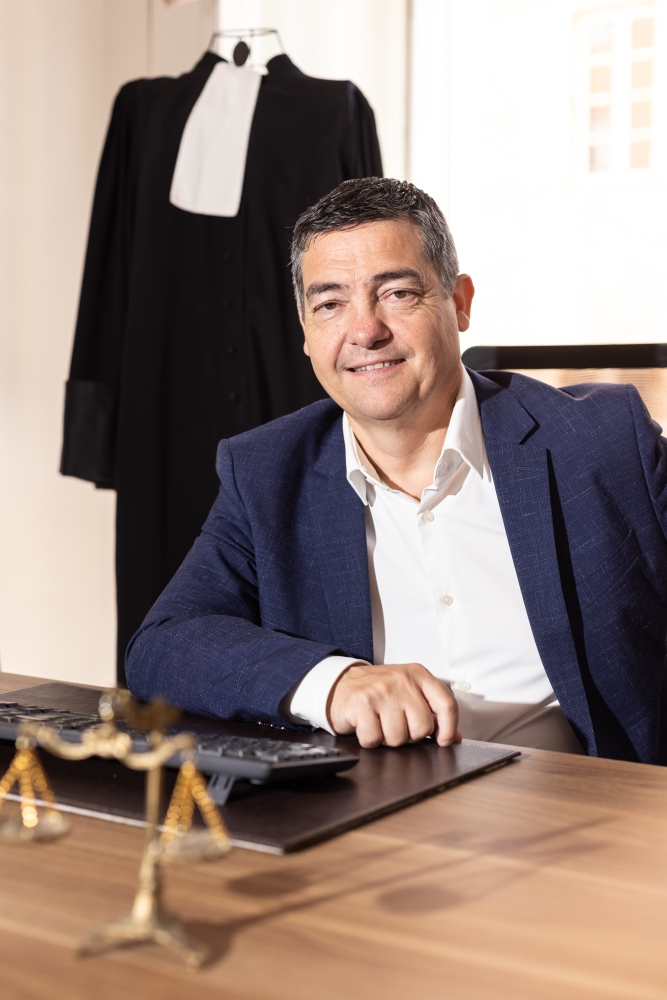 Photo de Maître Marc-Antoine LUCA
