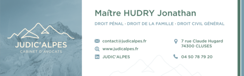 Photo de Maître Jonathan HUDRY