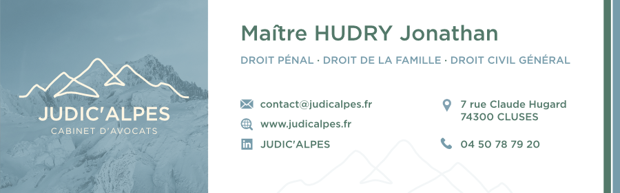 Photo de Maître Jonathan HUDRY