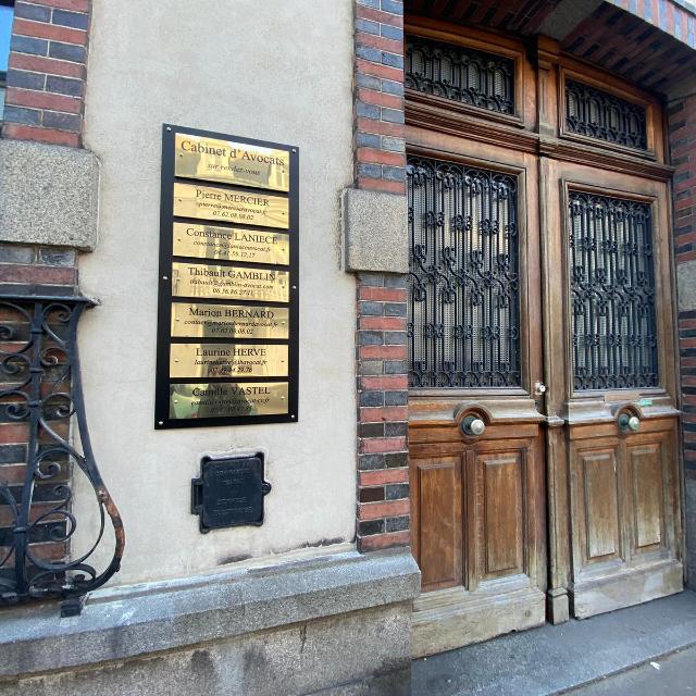 Photo de Ma&icirc;tre Constance LANIECE