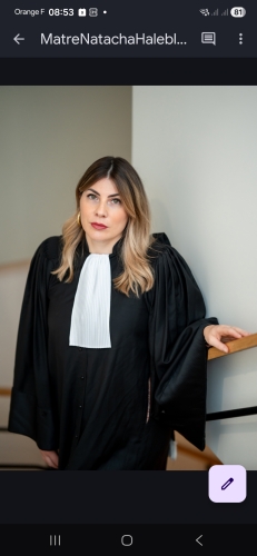 Photo de Ma&icirc;tre Natacha HALEBLIAN