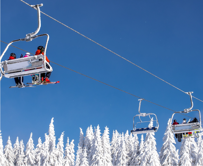 Forfait de ski non utilisé : sous quelles conditions se faire rembourser ?