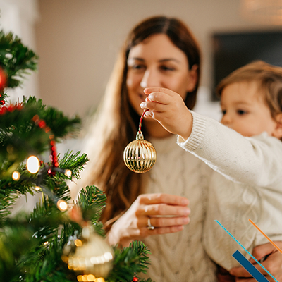 Décorations extérieures de Noël : quelles sont les précautions à