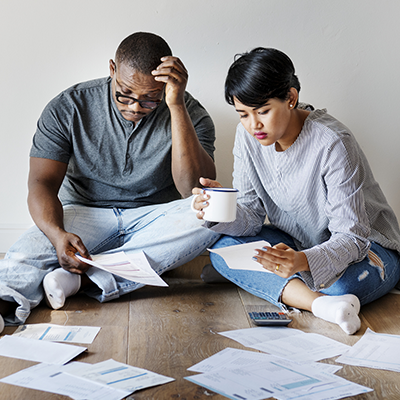 La procédure de surendettement des particuliers