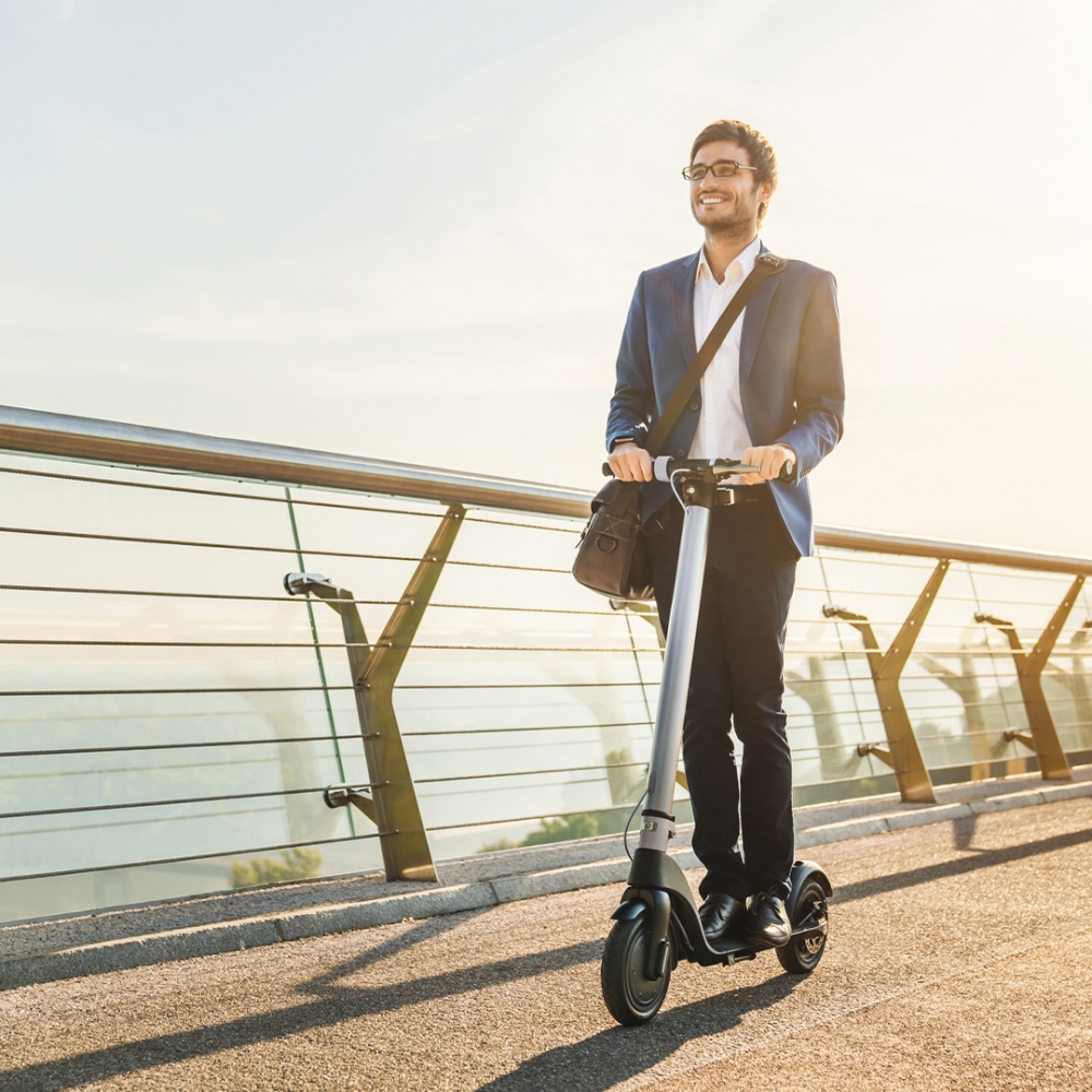 Assurance et circulation en trottinette électrique  